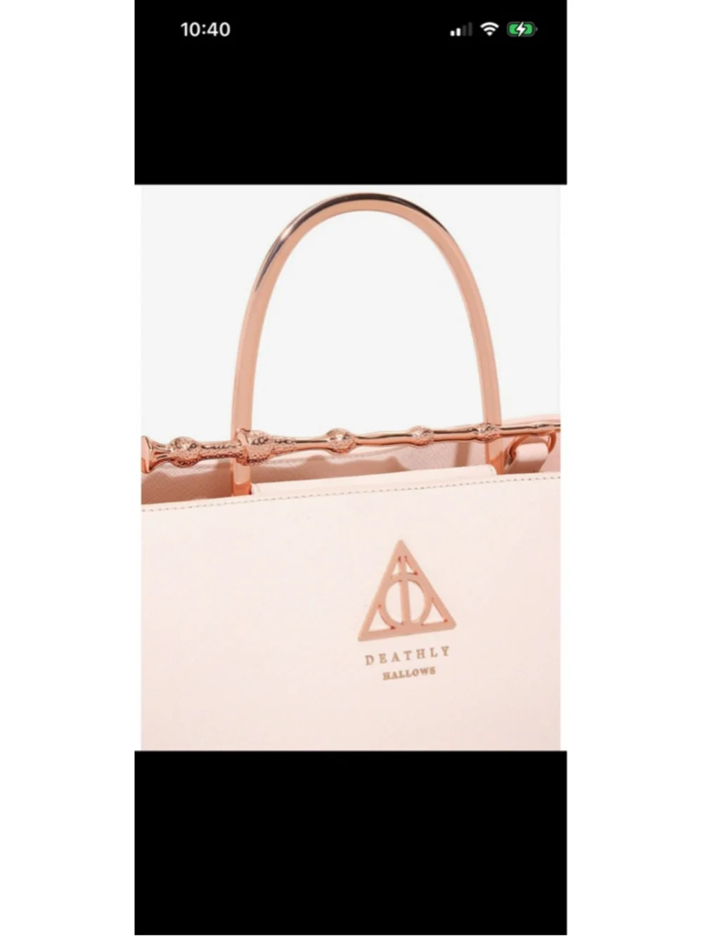 🪄 Rare & Hard-to-Find Harry Potter Deathly Hallows Handbag – New With Tags